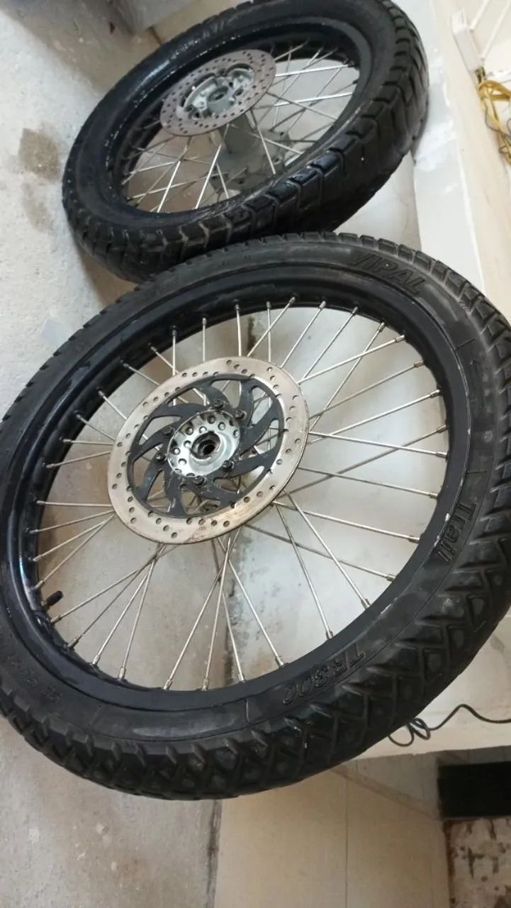 Rodagem completa da Lander 250 - Foto 2