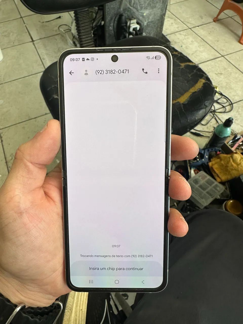 Samsung Zflip 5 