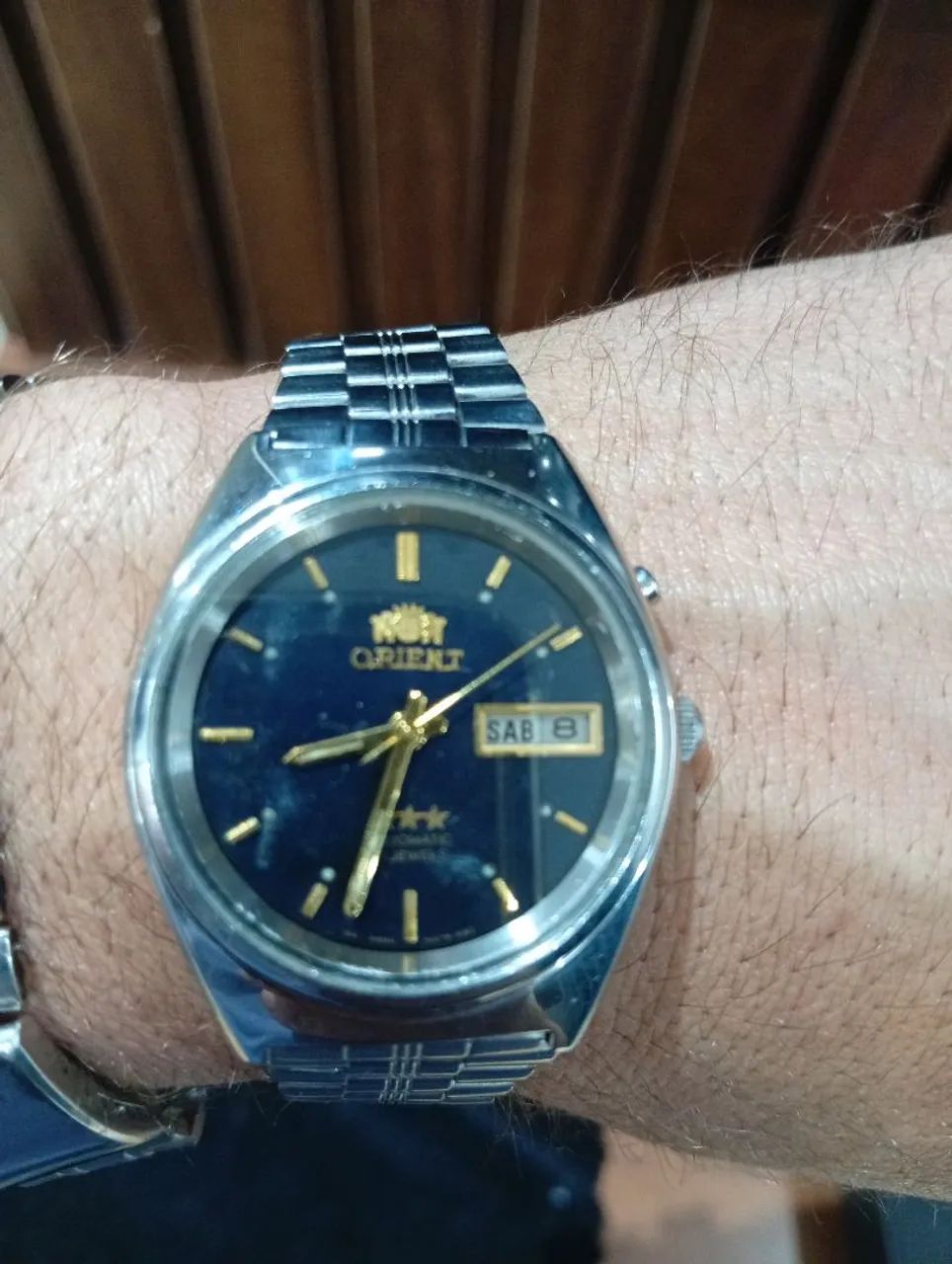 Relógio Orient automático revisado  - Foto 3