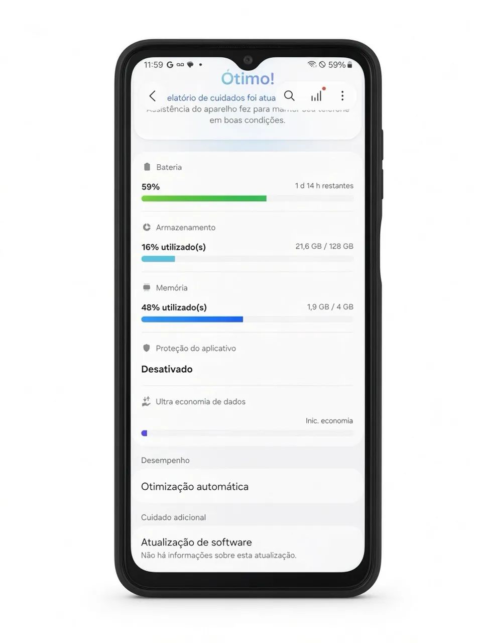Celular A13 5G