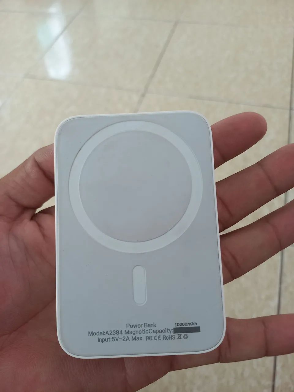 Pawer bank apple