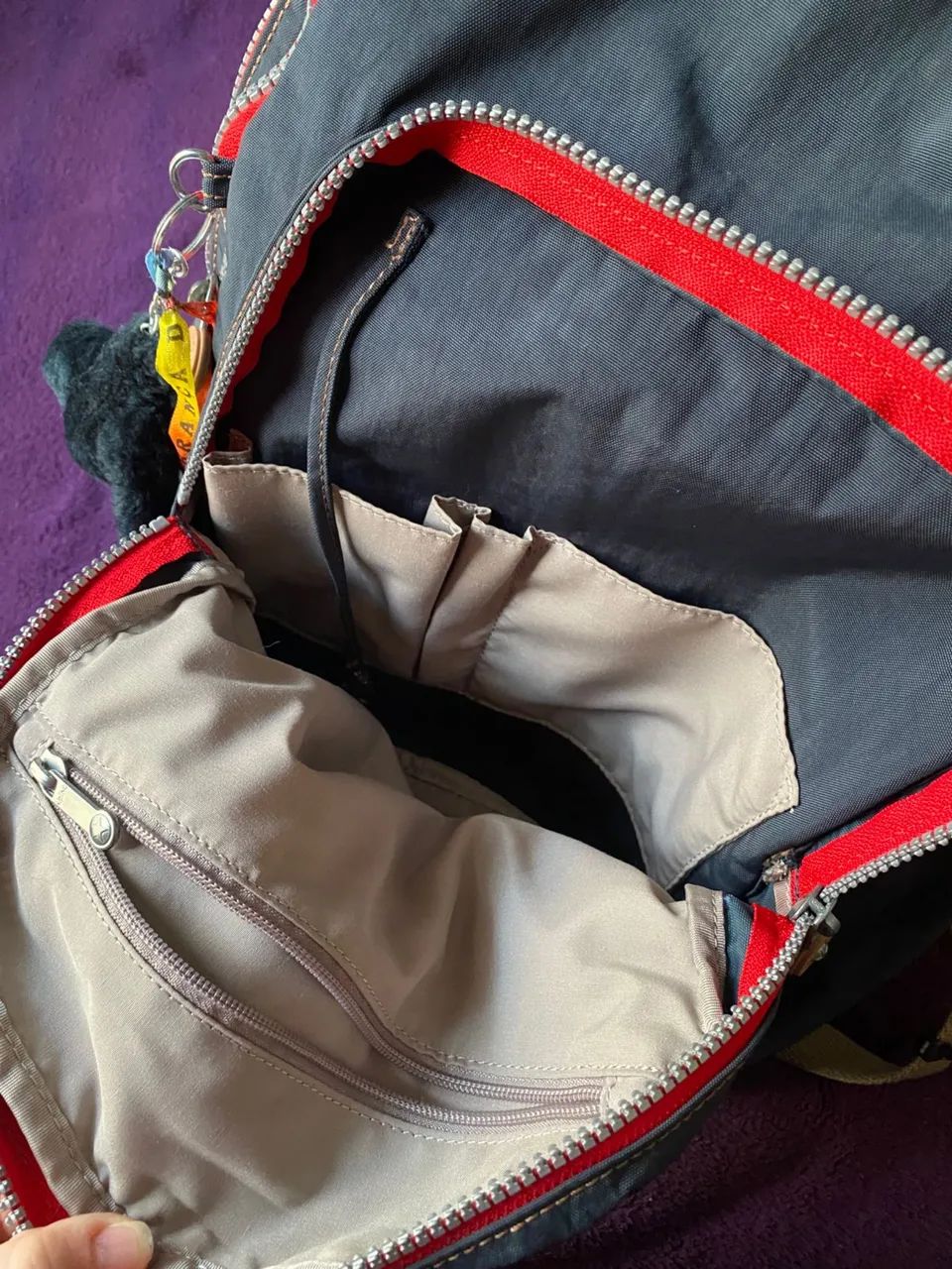 Mochila Kipling original  - Foto 4