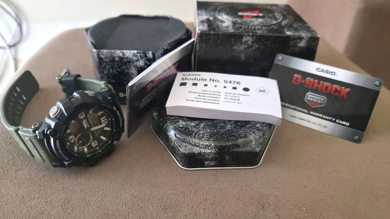 Vendo relógio G-Shock GG1000 1A3DR - Foto 2