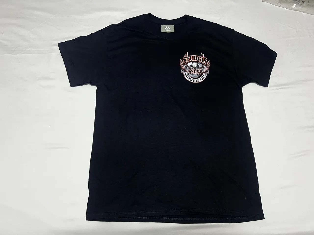 Camiseta Sturgis Motorcycle Hally  - Foto 2
