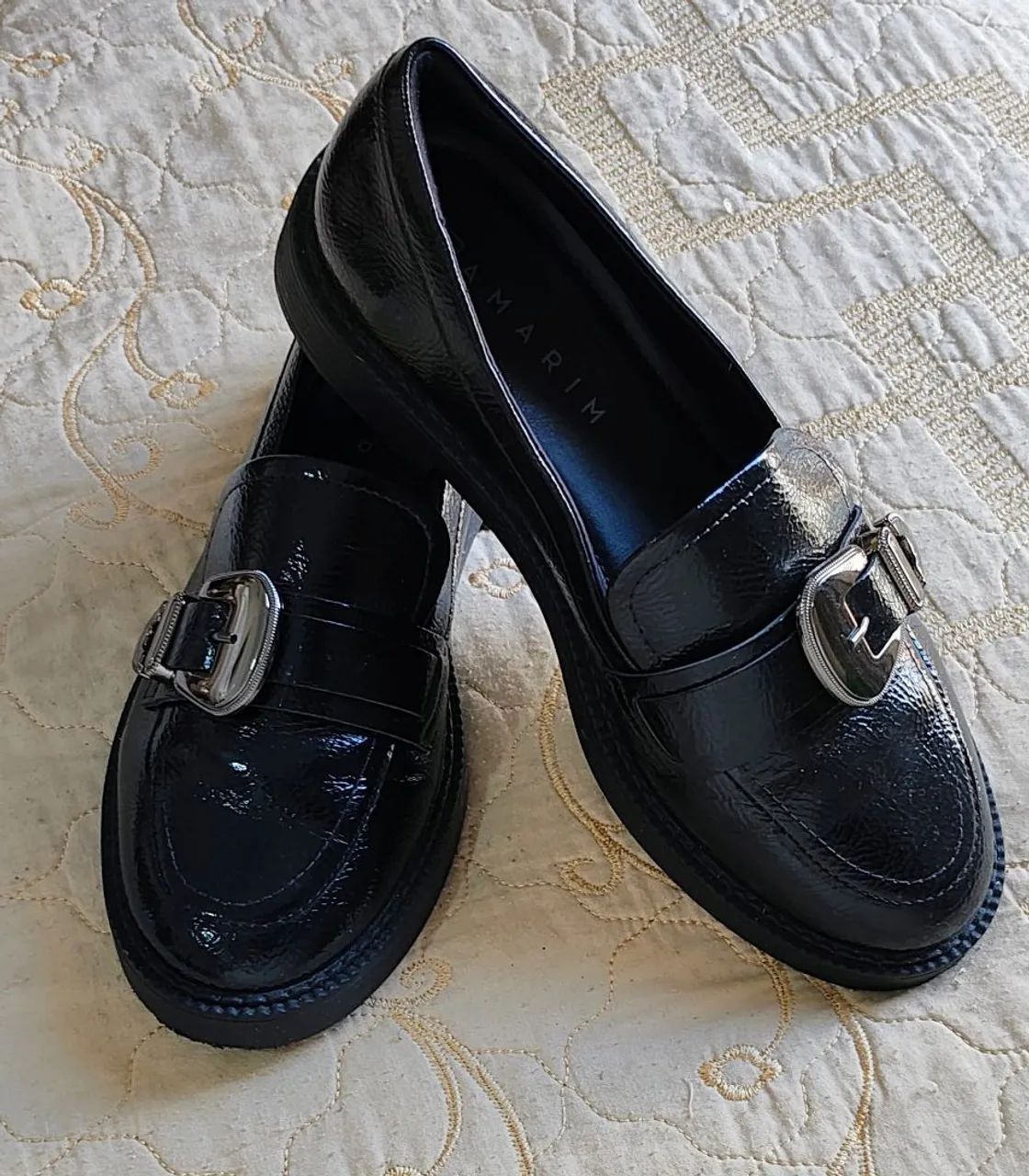 Mocassim Ramarim preto  - Foto 4