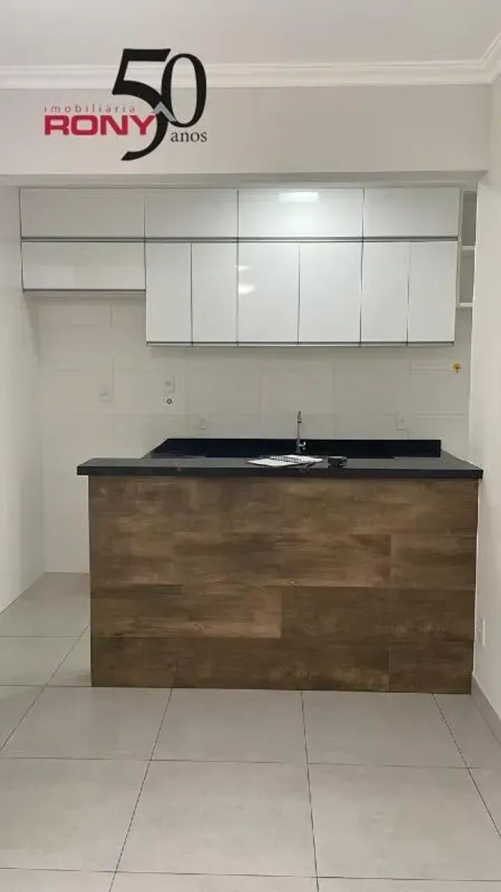 Apto 2 dormitórios sendo 1 suíte e varanda gourmet! - Foto 3