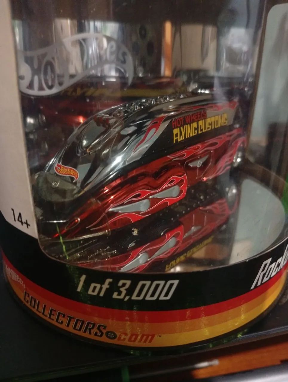 HOT WHEELS RLC ROCKET OIL CONVEÇÃO JAPÃO FLYING CUSTOMS PREMIUM - Foto 3