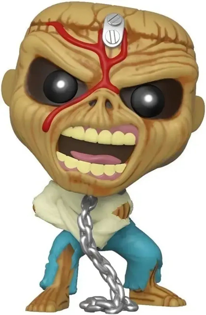 Funko Pop! Piece Of Mind Eddie Iron Maiden (146) - Foto 3