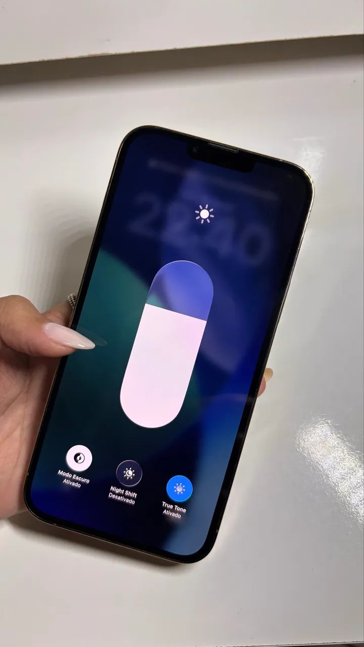 Vendo ou Troco iPhone 13 PRO MAX - Foto 3