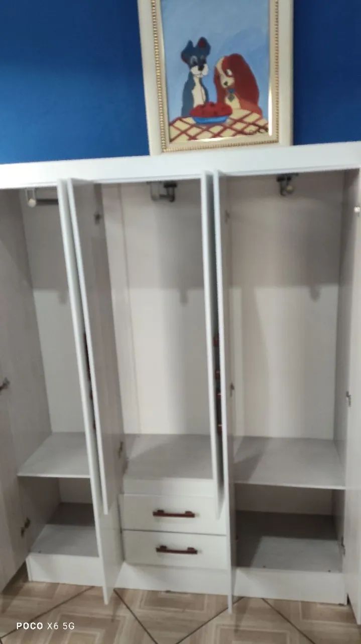 Guarda Roupa 6 Portas  - Foto 2