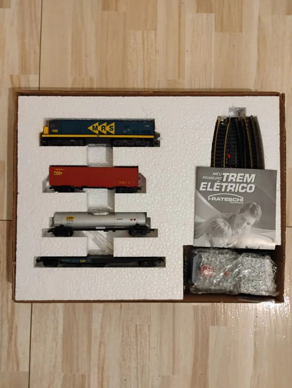 Trem elétrico Frateschi MRS - Foto 3