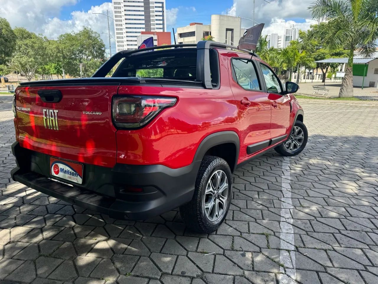 Fiat Strada Volcano 1.3 Flex 8V CD 2022 - Foto 4