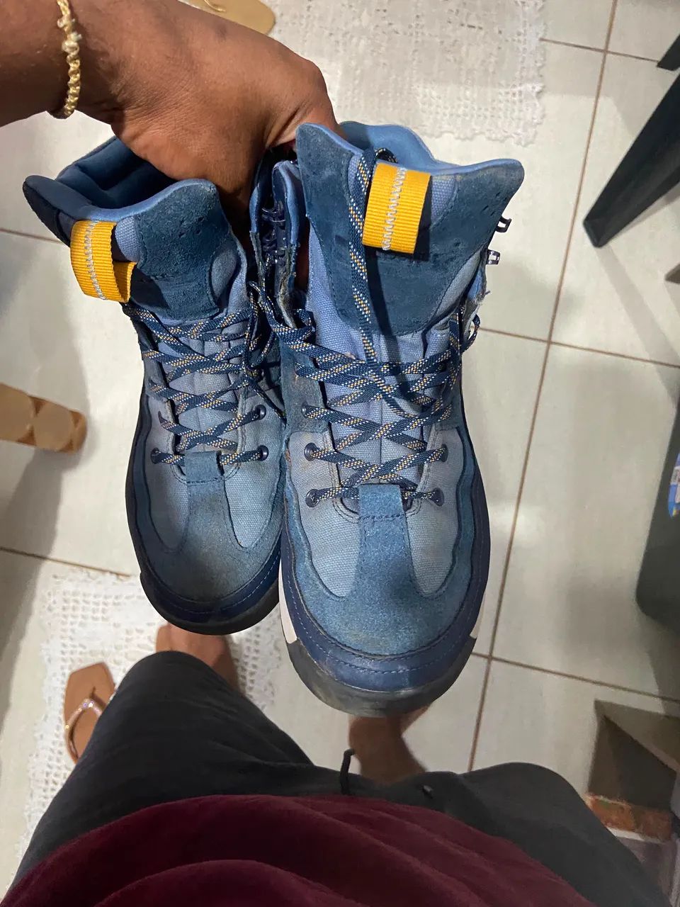 URGENTE ! BOTA LACOSTE EUA  - Foto 3