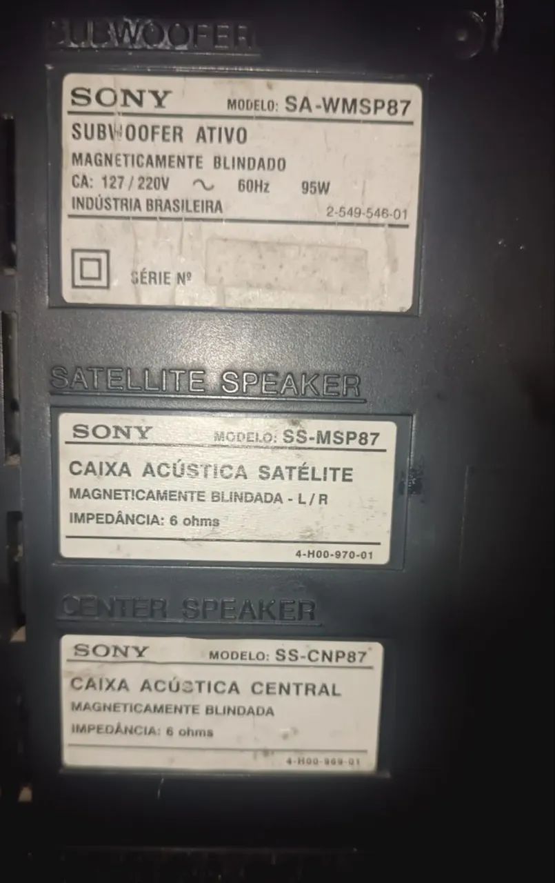 Sub ativo sony  - Foto 3