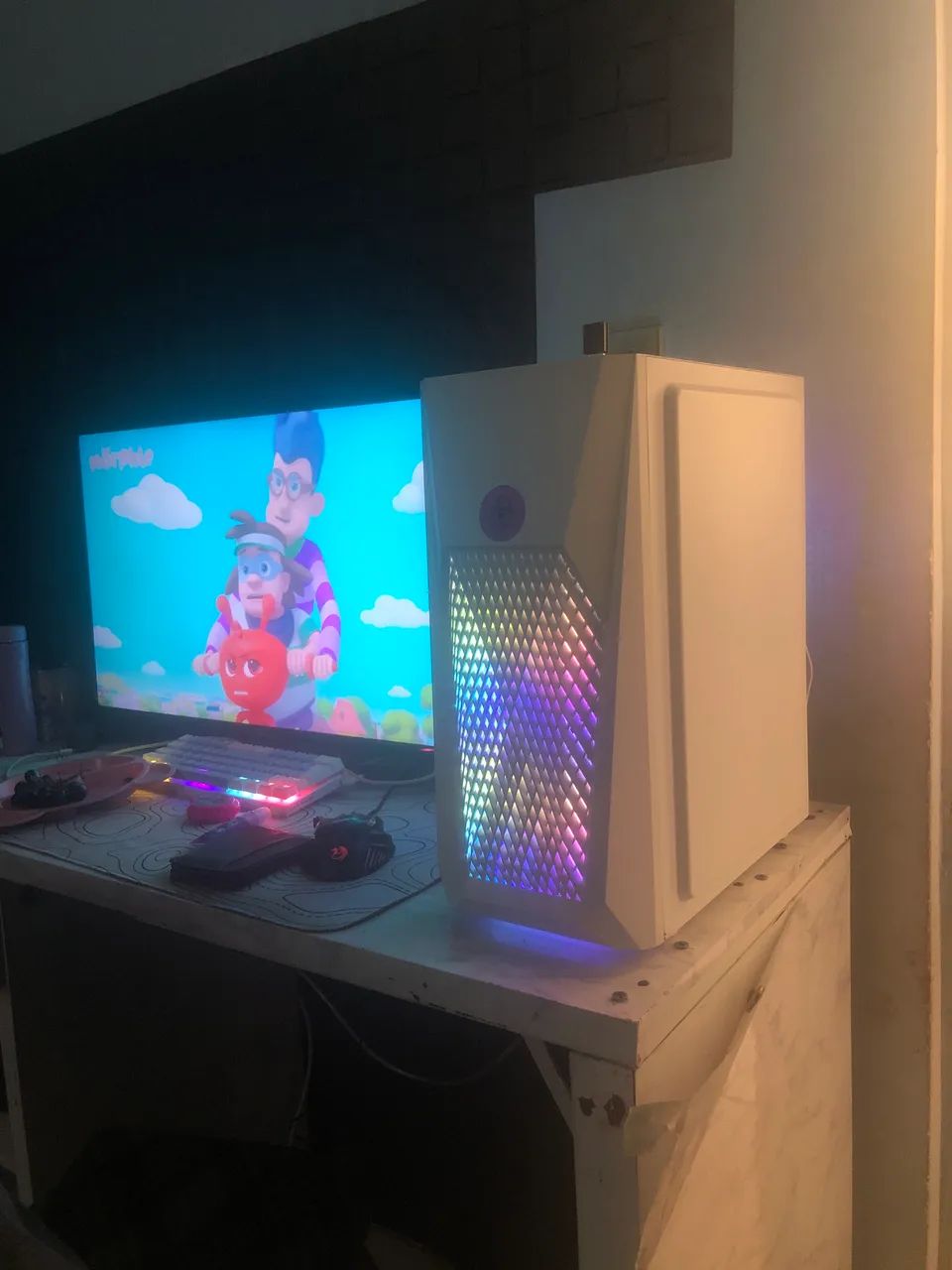 PC GAMER XEON 2667 V4+16GB RAM+GTX 750 TI 4GB