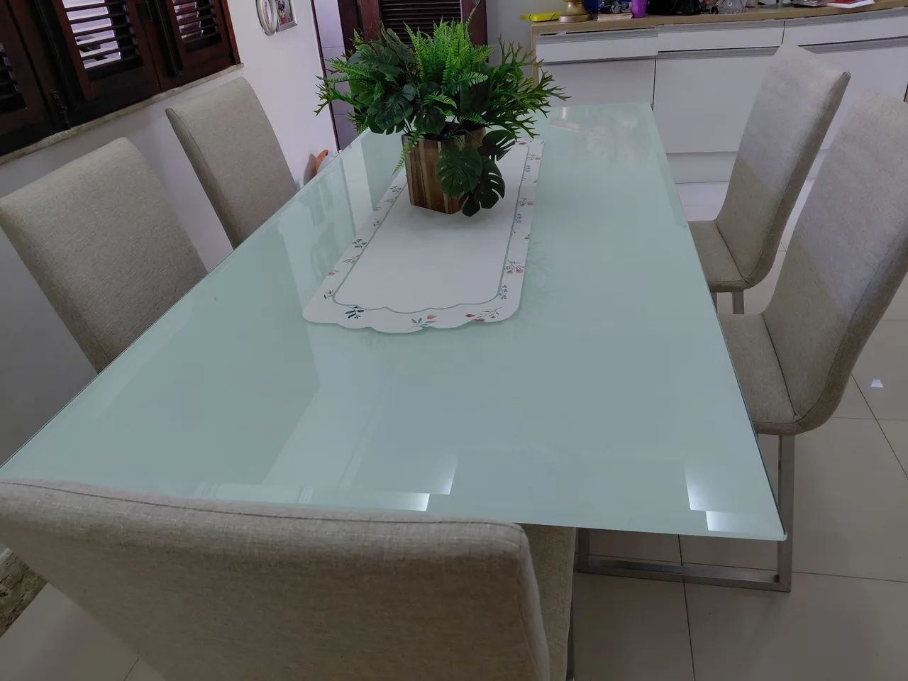 Mesa de Jantar com 5 cadeiras - Foto 3