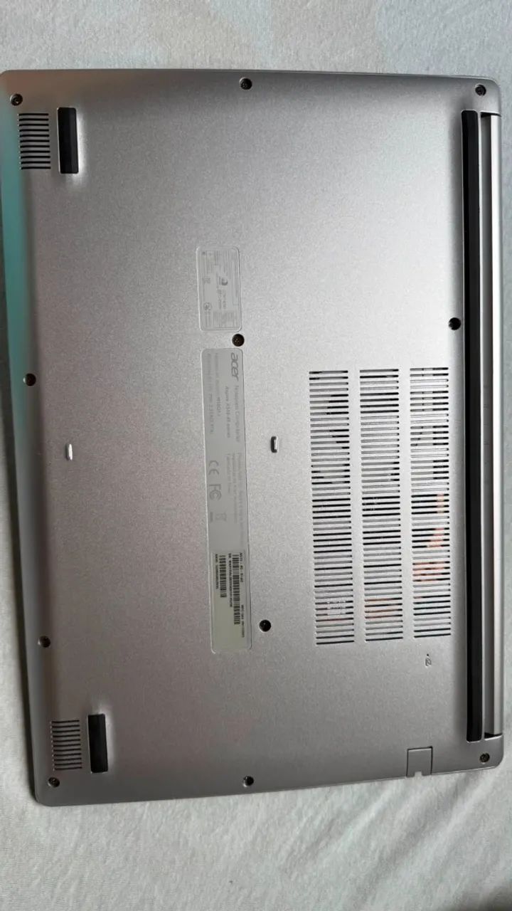 Notebook Acer Aspire 5 (Ryzen 5, 8GB, 256GB SSD) - Impecável + Na Caixa! - Foto 4