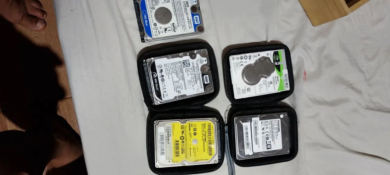 HDS NOTEBOOK 1TB, 500 GIGA. BARATO - Foto 3
