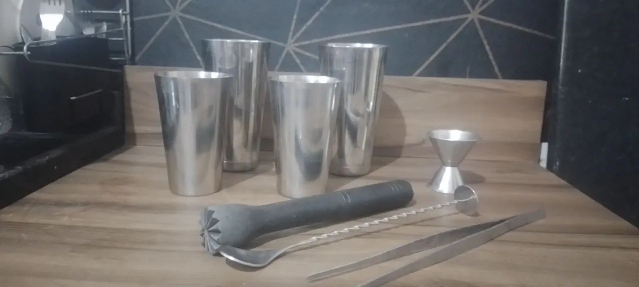 Material para Bartender  - Foto 3