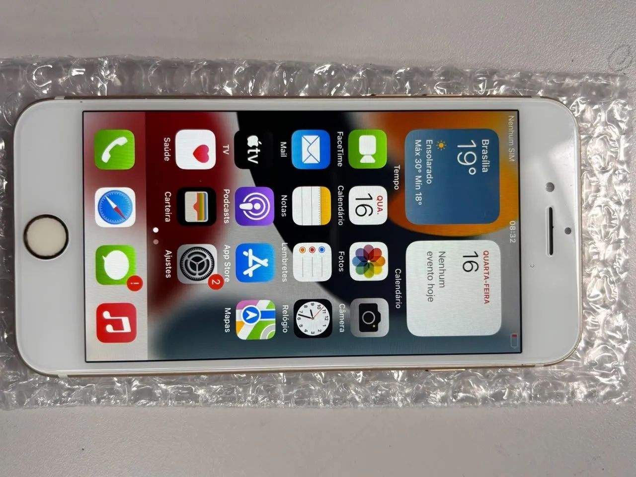 iPhone 7 dourado 32GB (Leia a descrição) - Foto 2