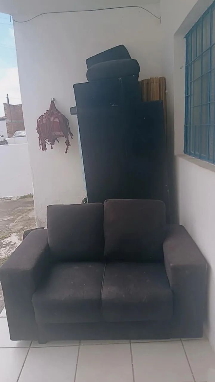 Vendo conjunto de sofá 2 e 3 lugares!