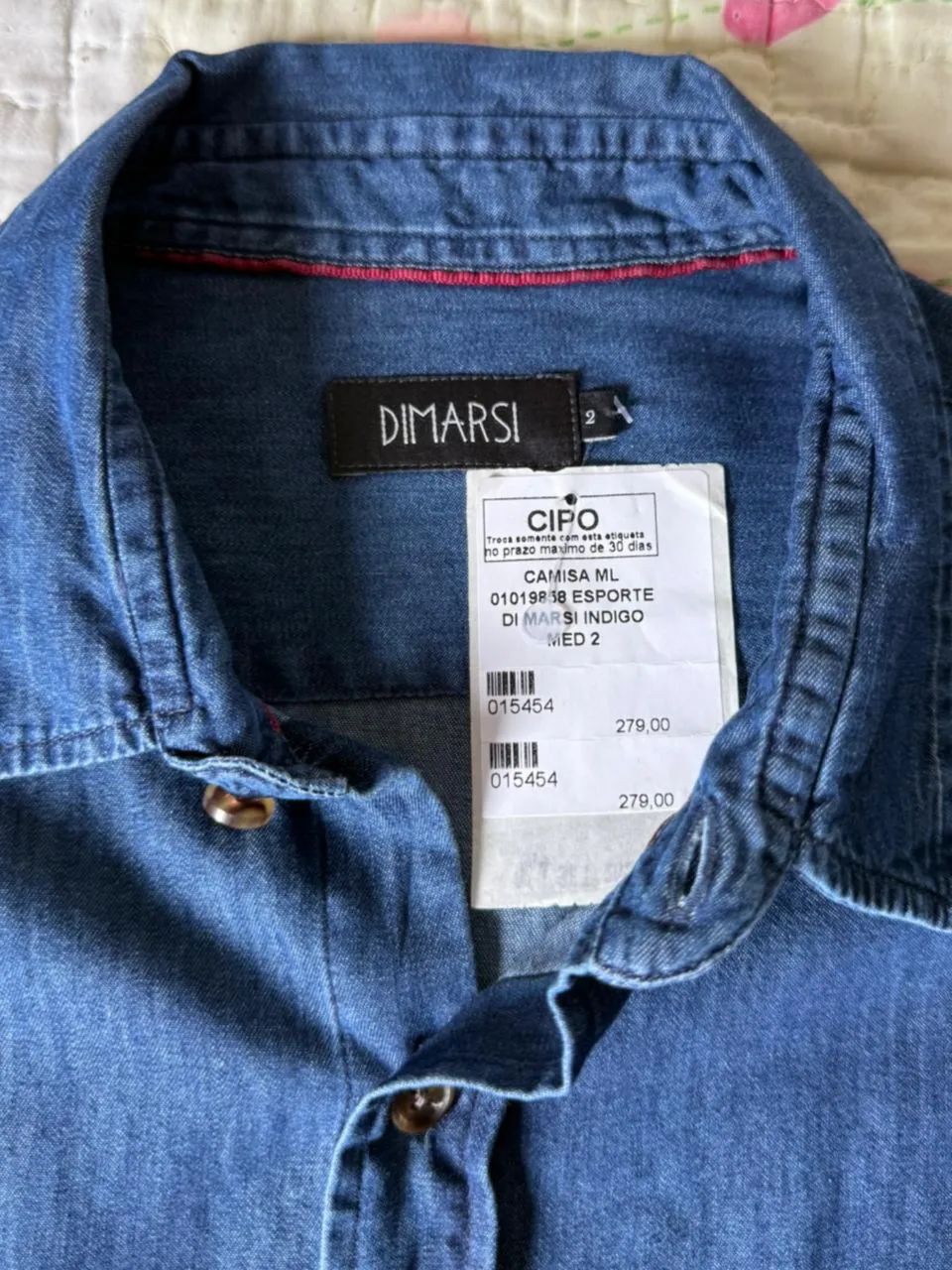 Camisa social Dimarsi - Foto 2