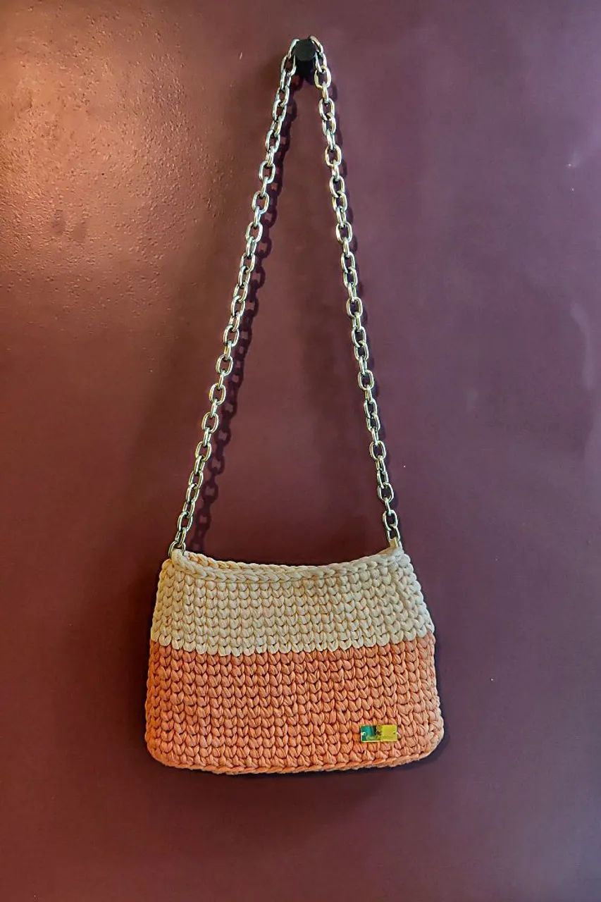 BOLSA ARTESANAL ROSE 