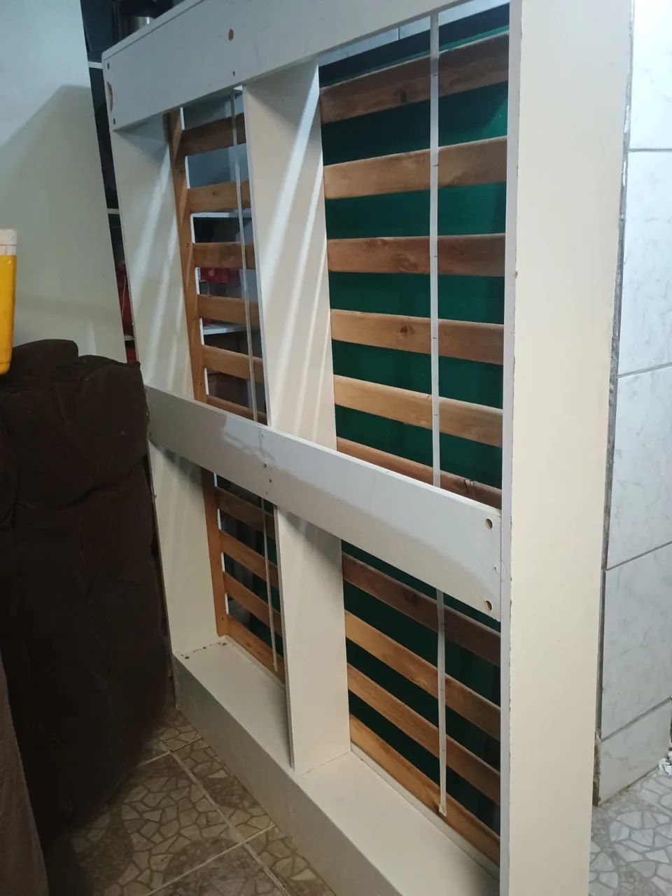 Vendo Base de Cama De madeira  - Foto 2