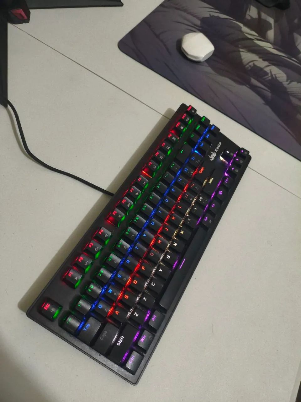 Teclado mecânico knup - Foto 2