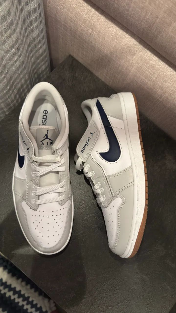 Tênis Nike Air Jordan 1 Low EasyOn Flyease - Calçados - Centro