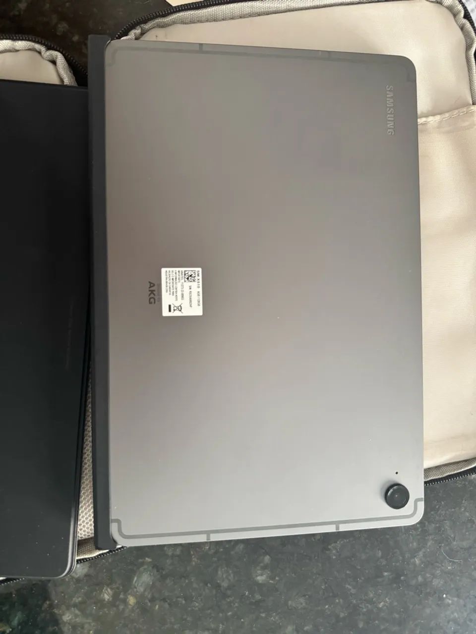 VENDO TABLET SAMSUNG S9 FE EM ESTADO DE NOVO