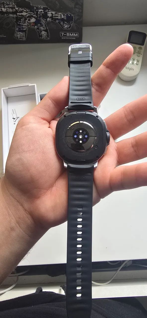 Samsung Galaxy Watch8 Classic 46mm LTE - Estado de Novo, Usado 1 Vez - Foto 3