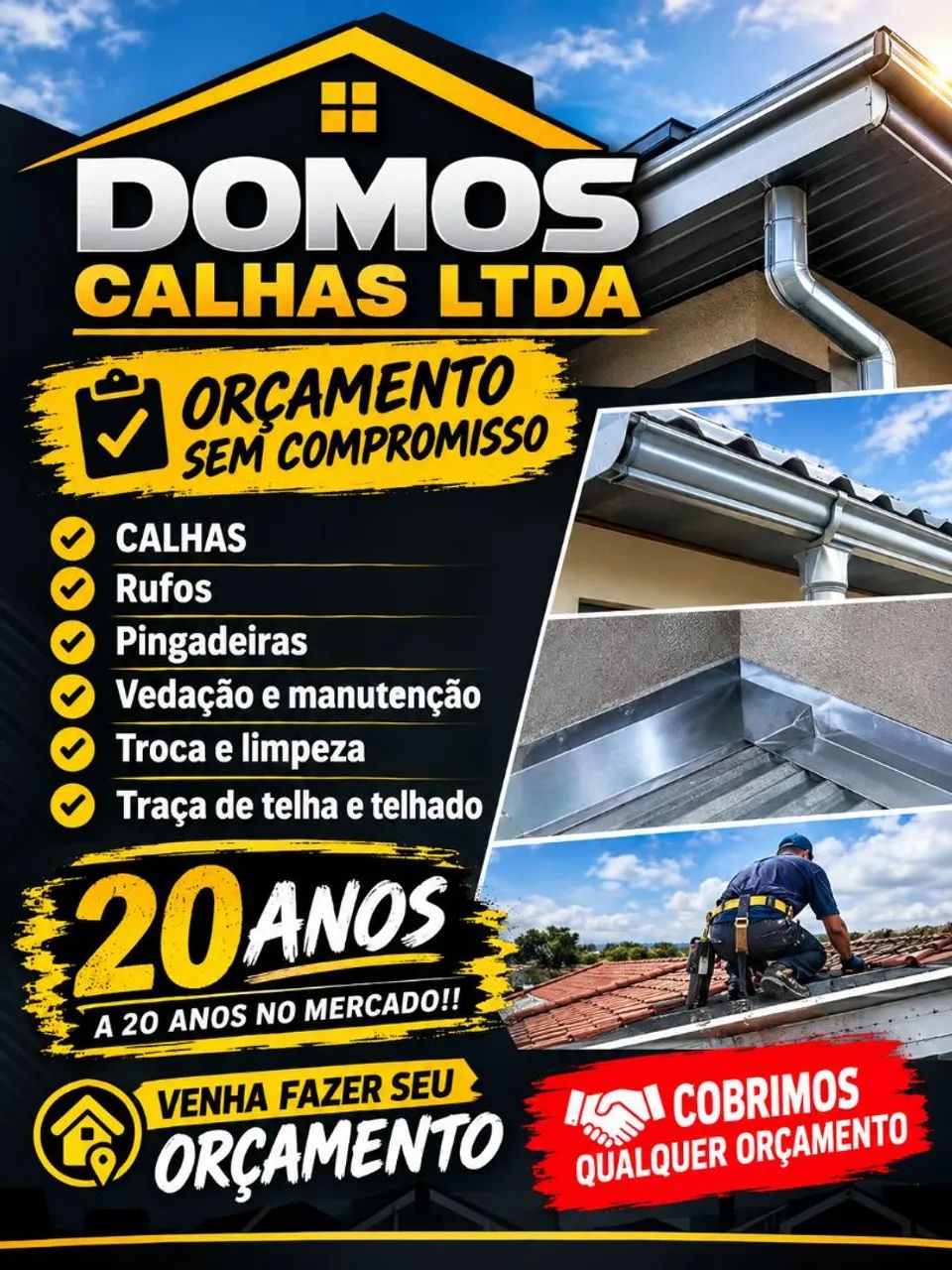 CALHAS E RUFOS EM PROMOÇÃO 
