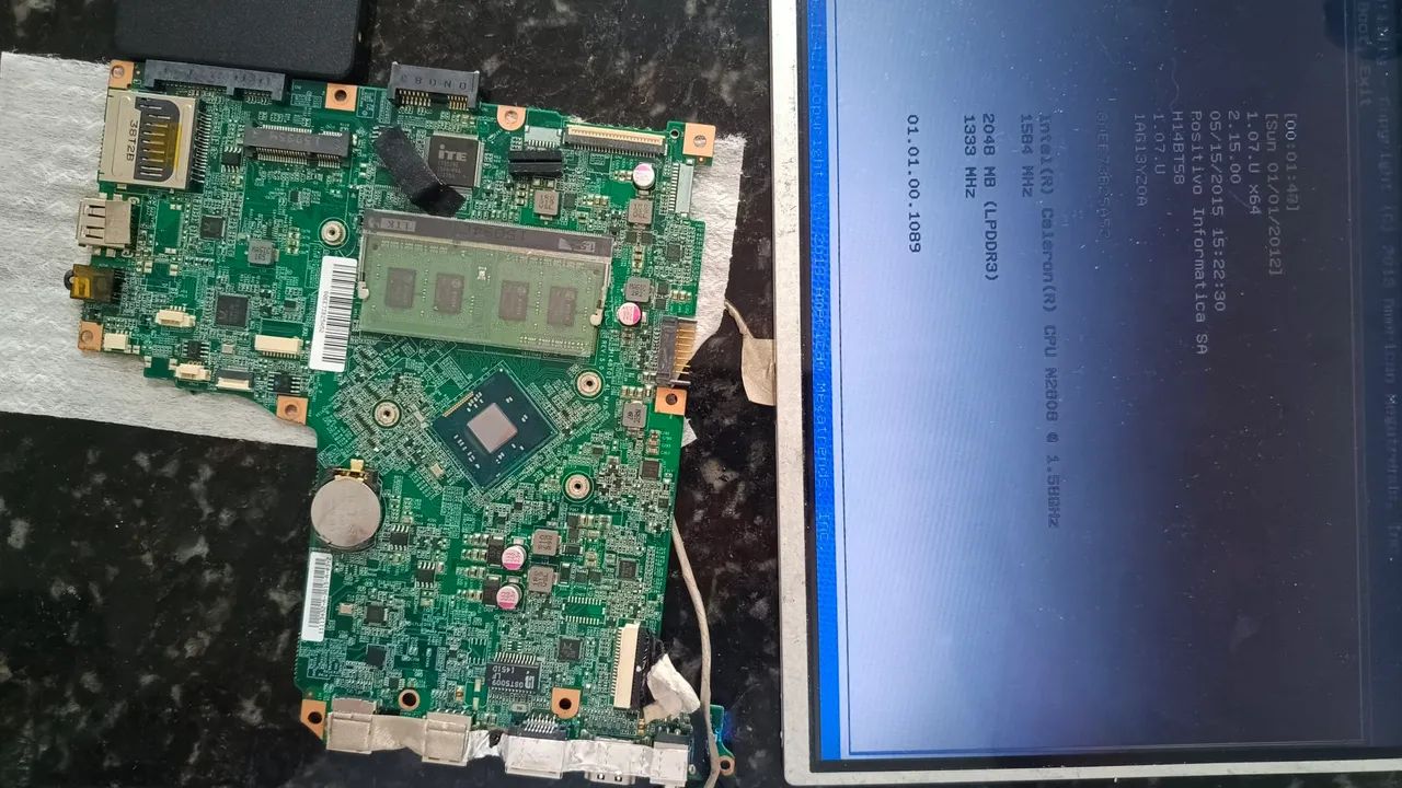Placa-Mãe Notebook Positivo H14BT58 - Foto 3