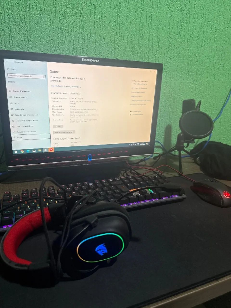 Computador gamer inicial  - Foto 4