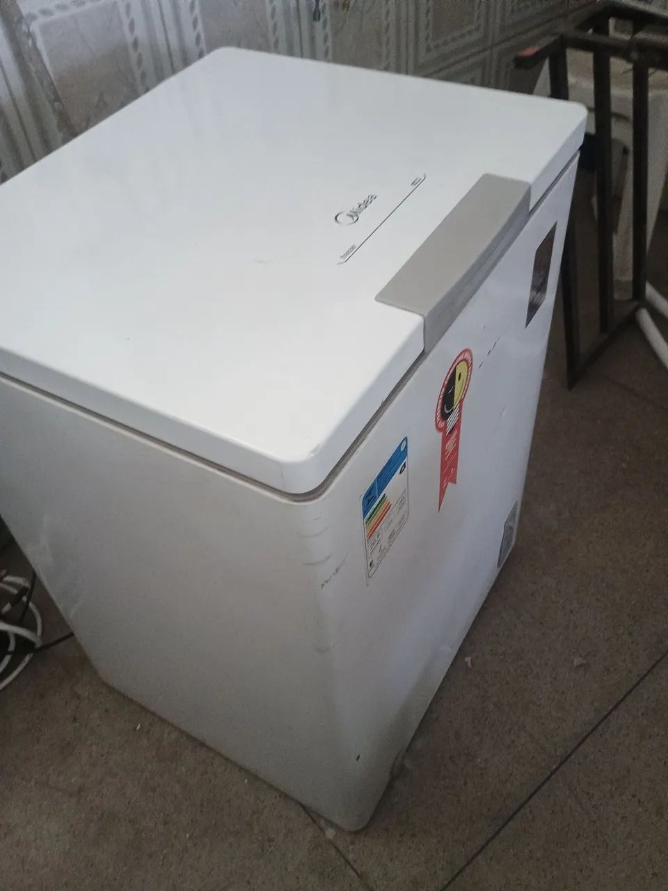 Freezer Midea 150 litros  - Foto 2