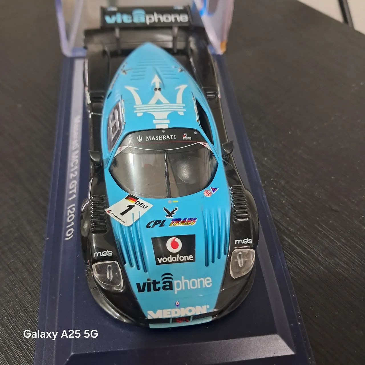 MINIATURA MASERATI MC 12 GT1 - Foto 2