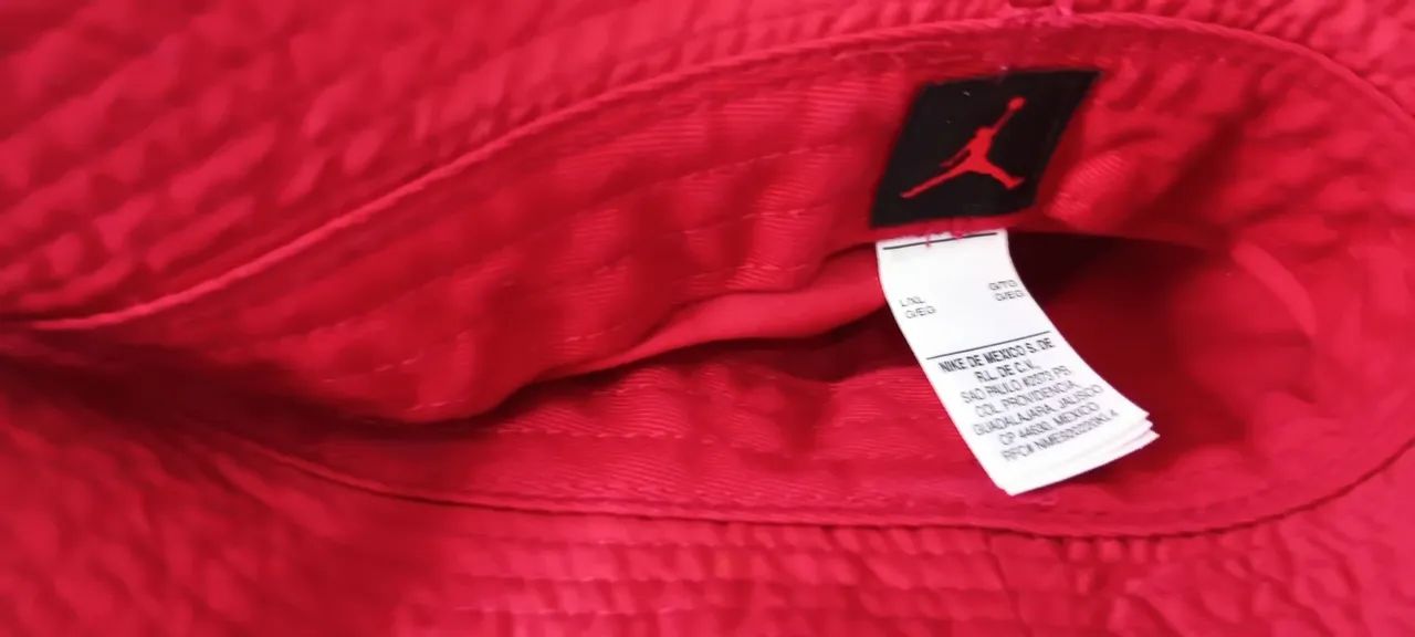 Chapéu Nike Jordan vermelho  - Foto 3
