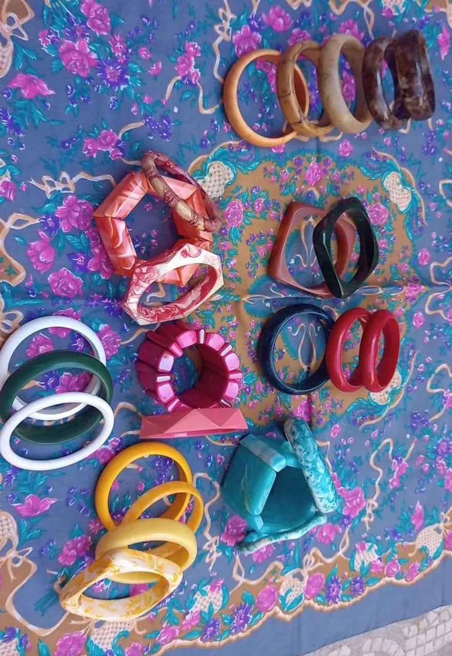  Pulseiras coloridas  - Foto 2
