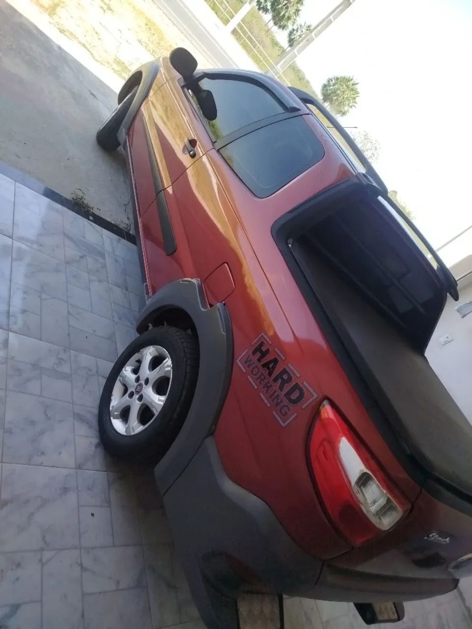 Fiat Strada Working 1.4 MPI Fire Flex 8V CD 2014 - Foto 2