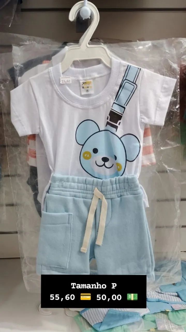 Roupa infantil  - Foto 2
