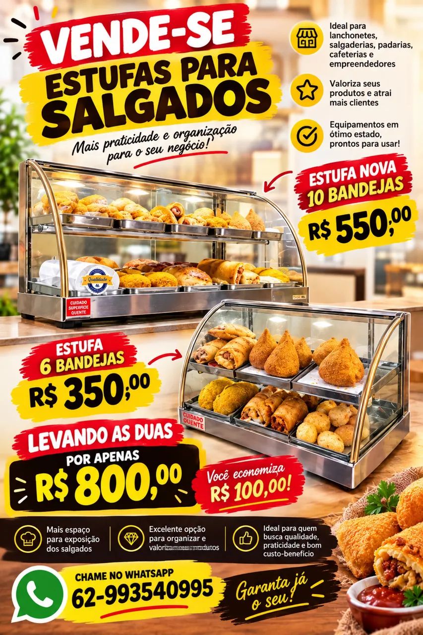 Estufa para salgados - Foto 5