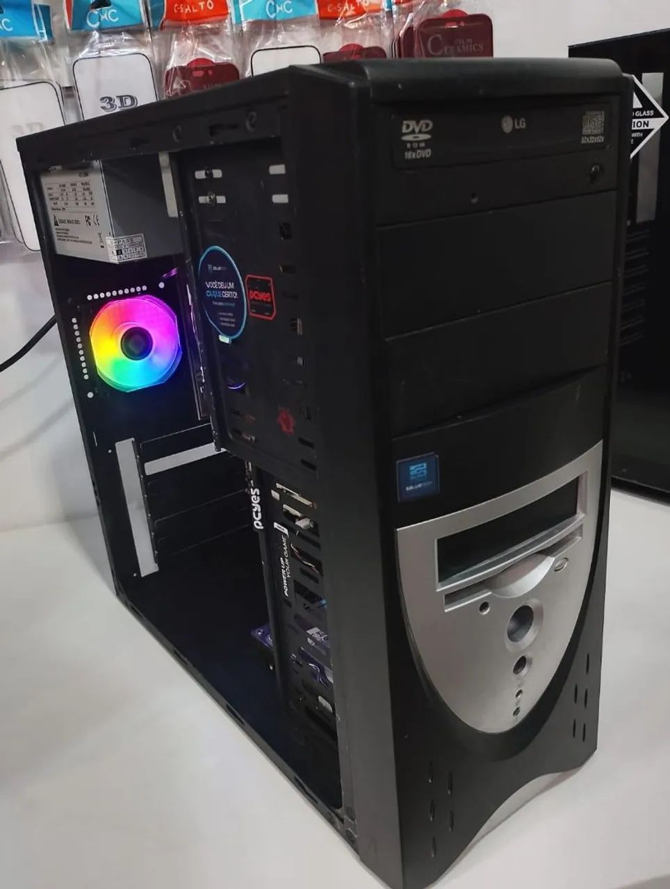 CPU PARA ESTUDOS E HOME-OFFICE - Foto 2