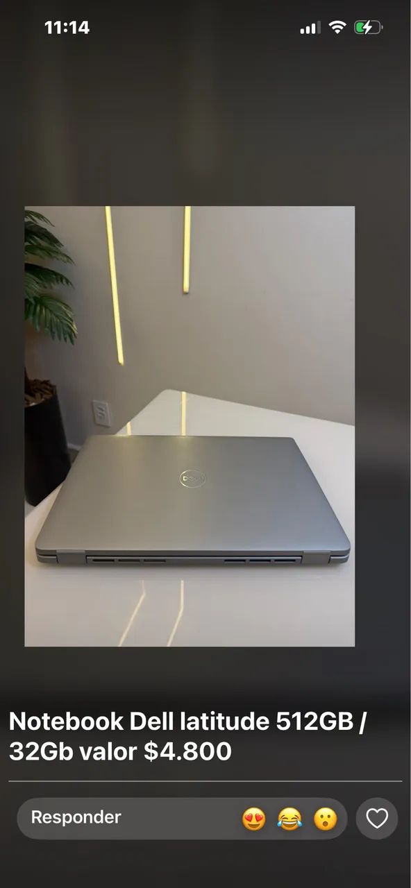 Notebook Dell Latitude 512gb 32ram 