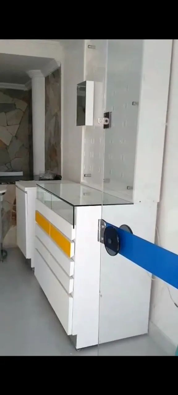 Móveis para Ótica completa