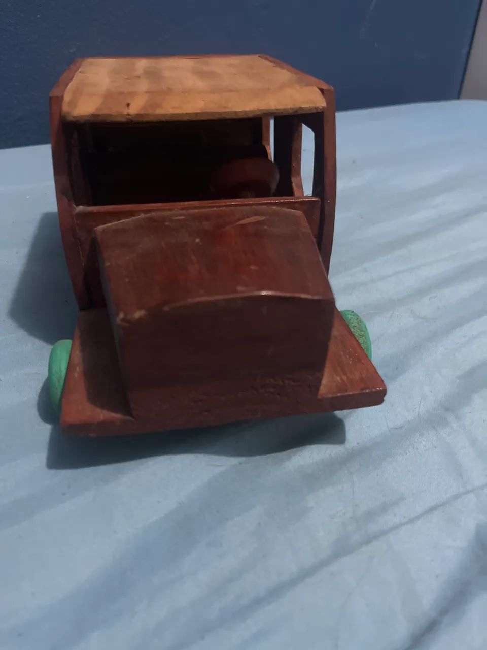 Carrinho De Madeira  - Foto 2