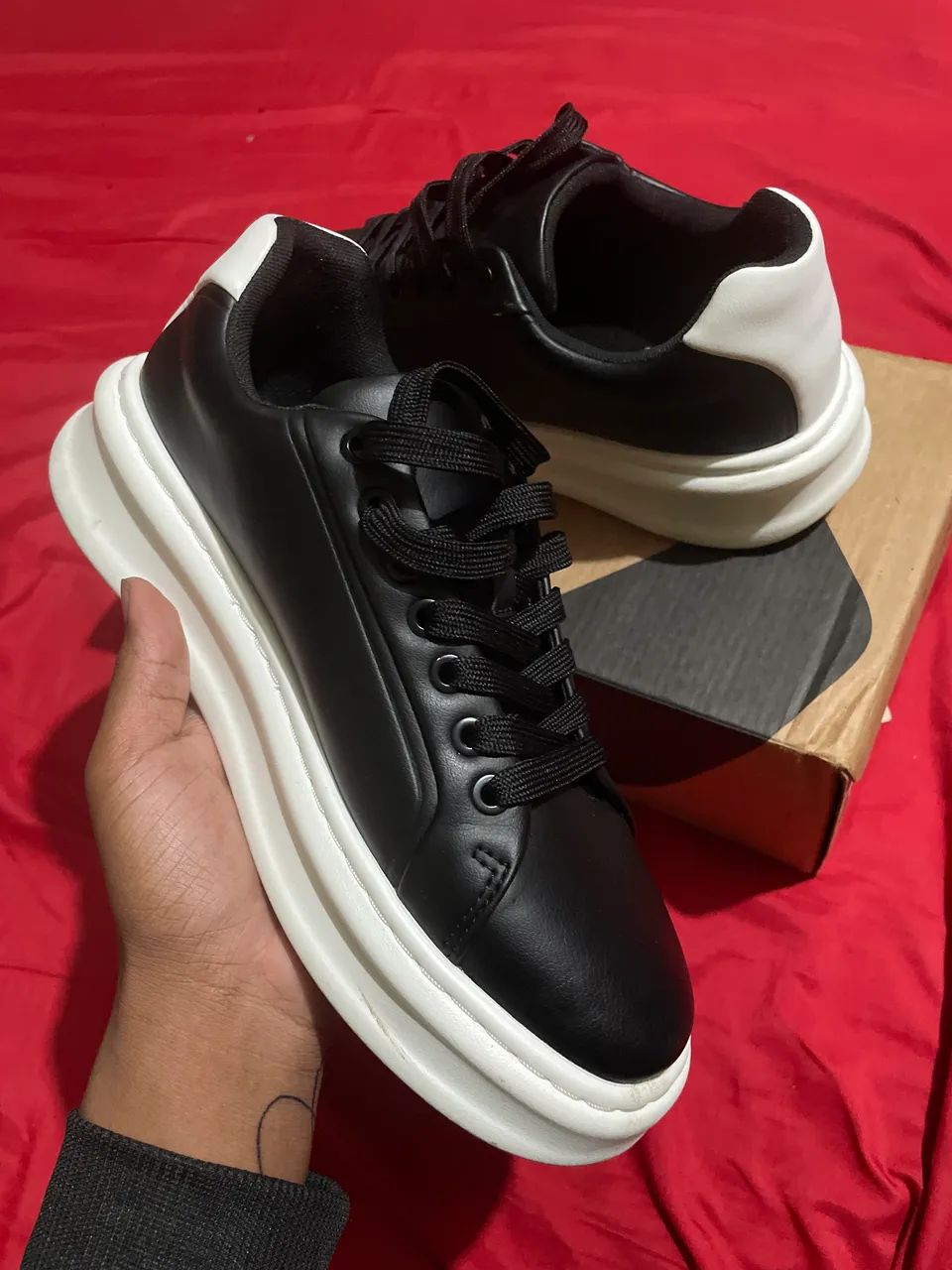 TENIS ZARA SOCIAL N°40