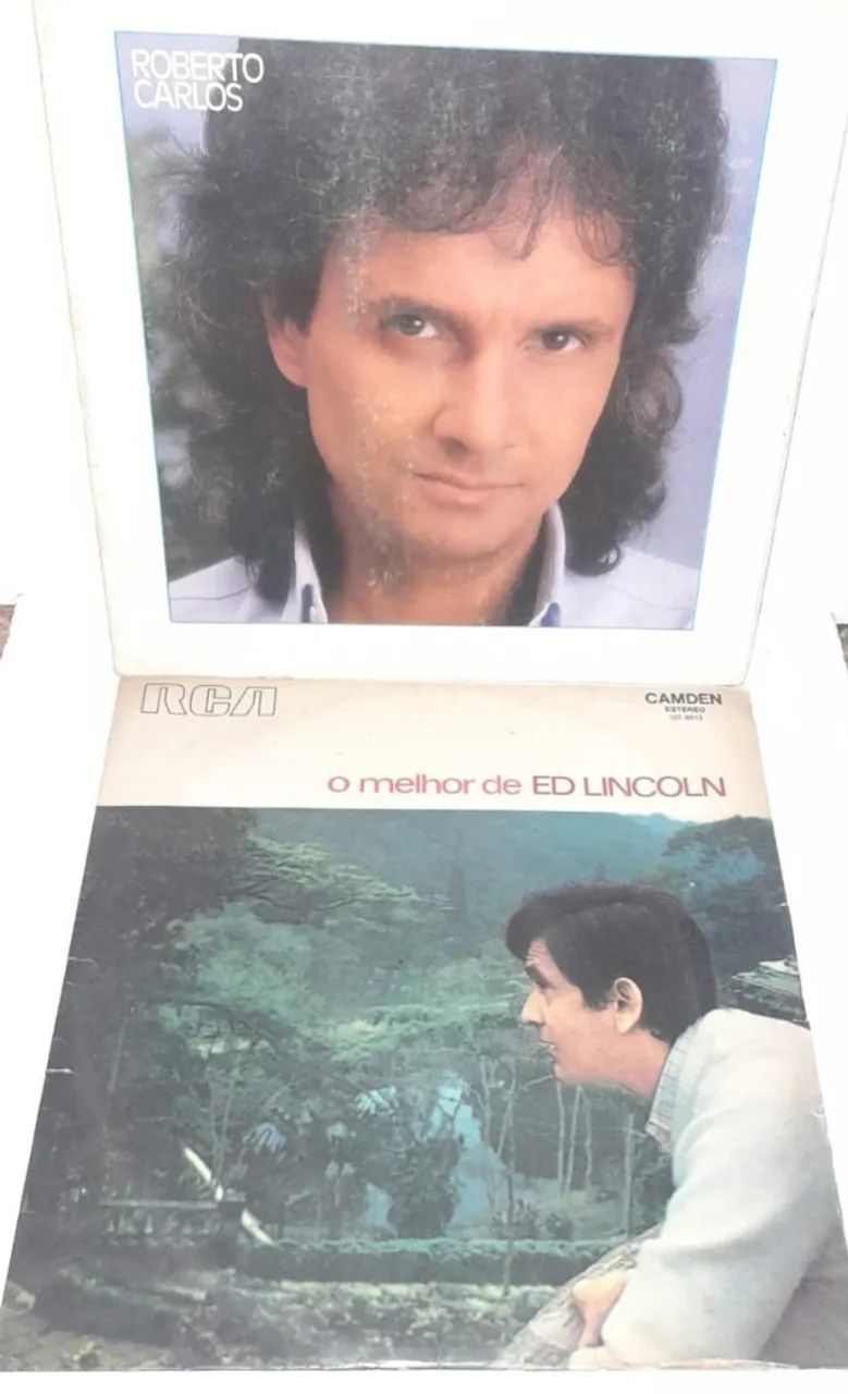 10 Lp´s Nacionais,Roberto,Ed Lincoln,Maysa E Outros