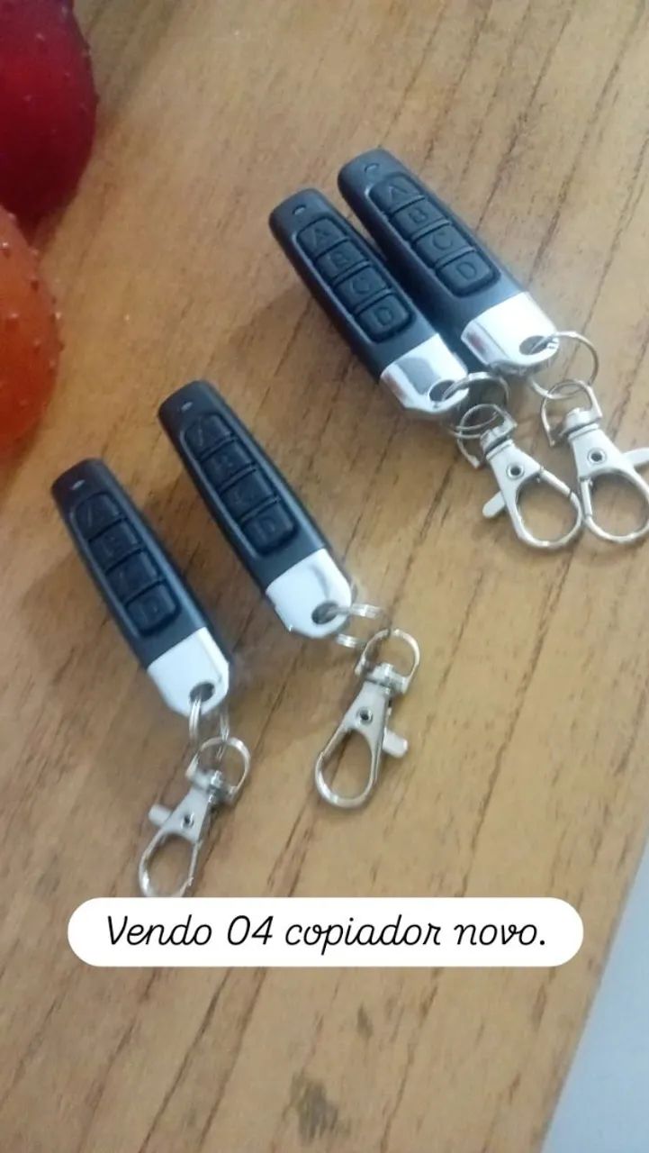 Controle e copiador.