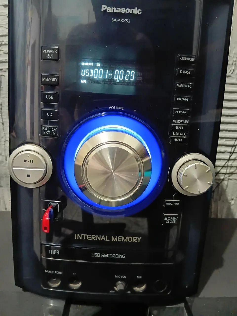Mine sistem Panasonic funciona 